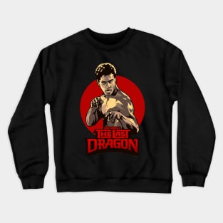 Bruce Leroy - last dragon Crewneck Sweatshirt